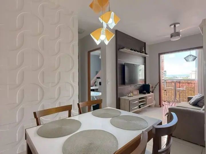 Apartamento em Morada de Laranjeiras, Serra