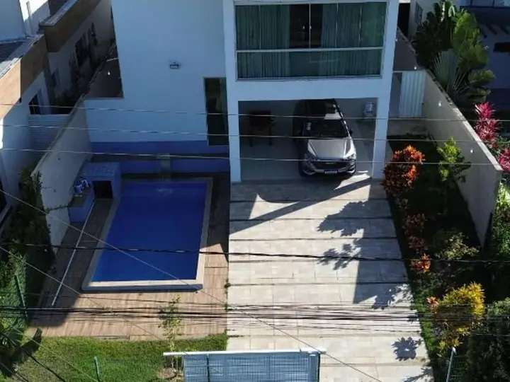 Casa em Condominio Ecologico Parque da Lagoa, Serra