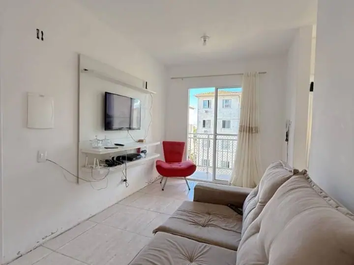 Apartamento em Praia da Baleia, Serra