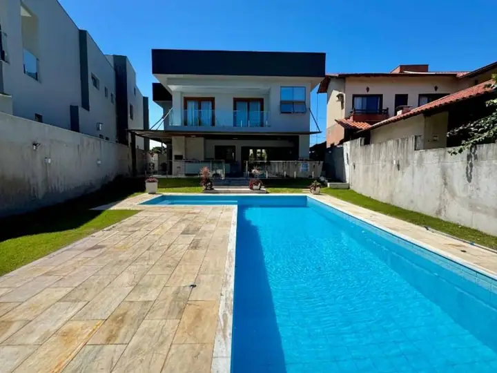 Casa em Arquipélago de Manguinhos, Serra