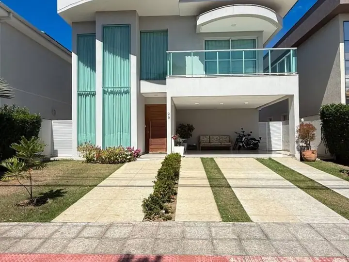 Casa em Boulevard Lagoa, Serra
