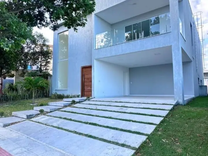 Casa em Boulevard Lagoa, Serra