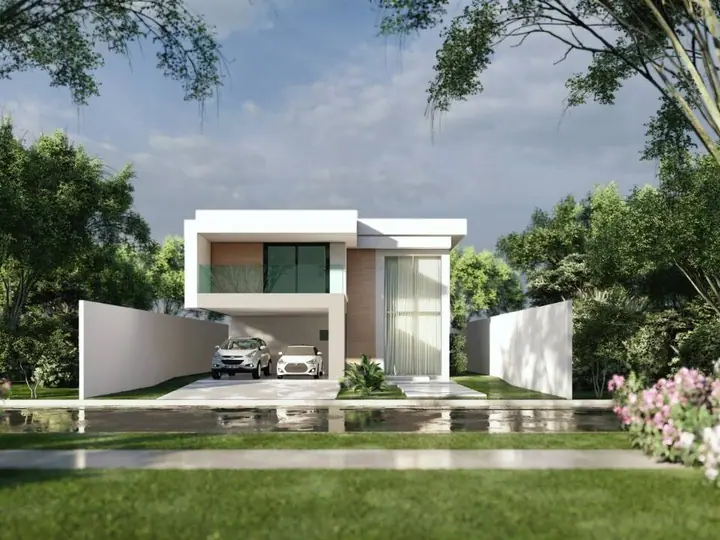 Casa em Alphaville Jacuhy, Serra