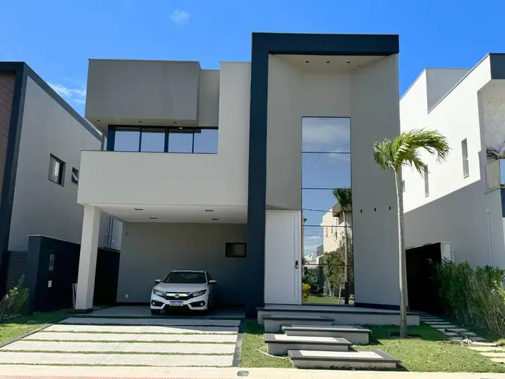 Casa em Boulevard Lagoa, Serra