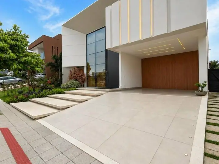 Casa em Boulevard Lagoa, Serra