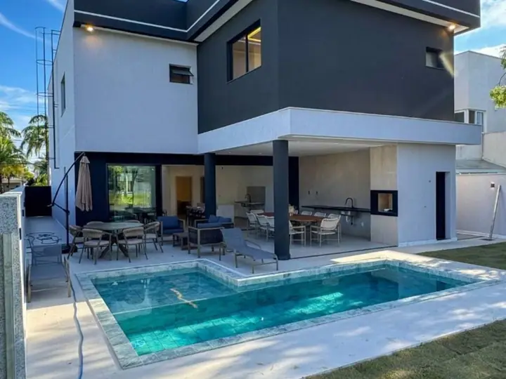 Casa em Condominio Ecologico Parque da Lagoa, Serra