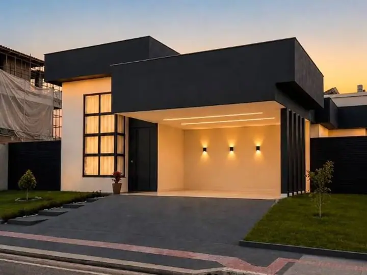 Casa em Manguinhos, Serra