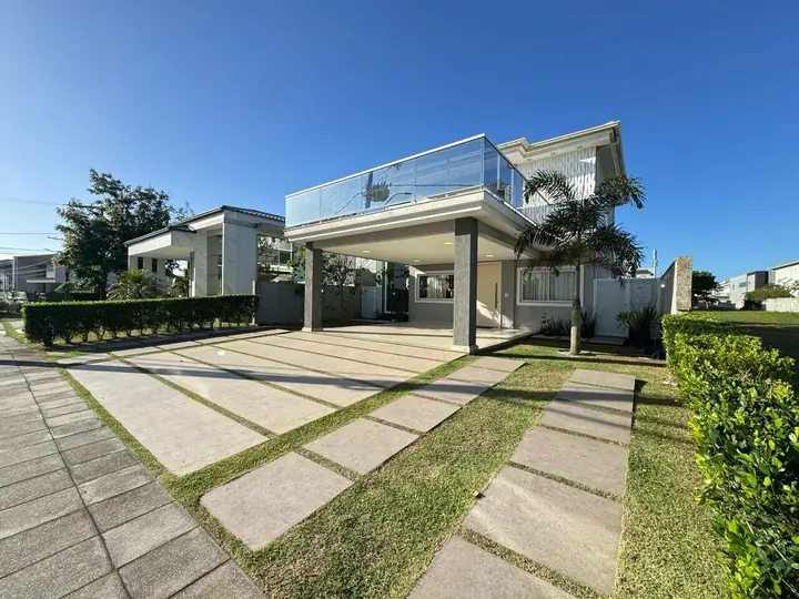 Casa em Boulevard Lagoa, Serra
