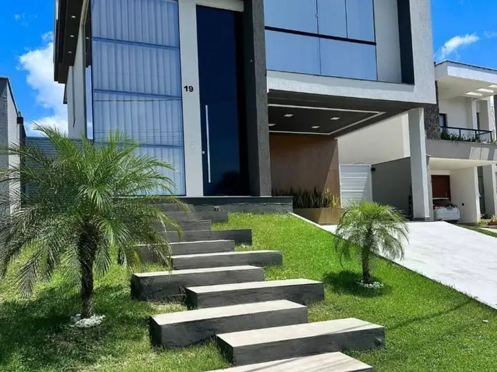 Casa em Boulevard Lagoa, Serra