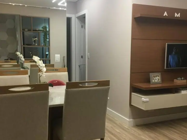 Apartamento em Morada de Laranjeiras, Serra