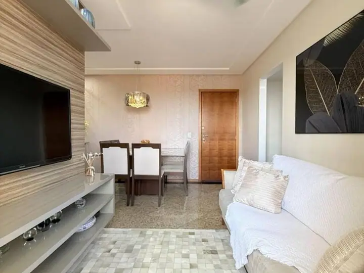 Apartamento em Laranjeiras, Serra