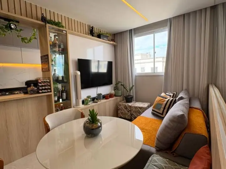 Apartamento em Colina de Laranjeiras, Serra